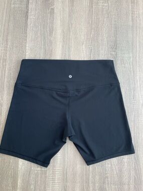 Lululemon Align Short *8" Black. Size 16